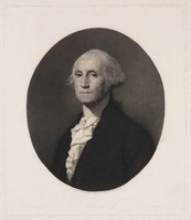 TvB G 5645
<br/>
Portret George Washington
<br/>
<em>Giradet, Edouard (-Henri) (1819-1880)</em>